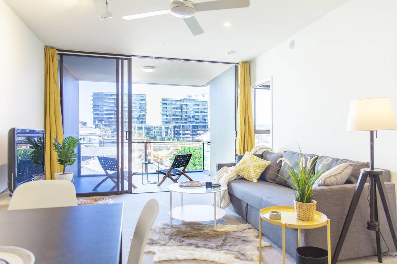 Apartmán Chic Living In South Brisbane + Rooftop Pool Exteriér fotografie